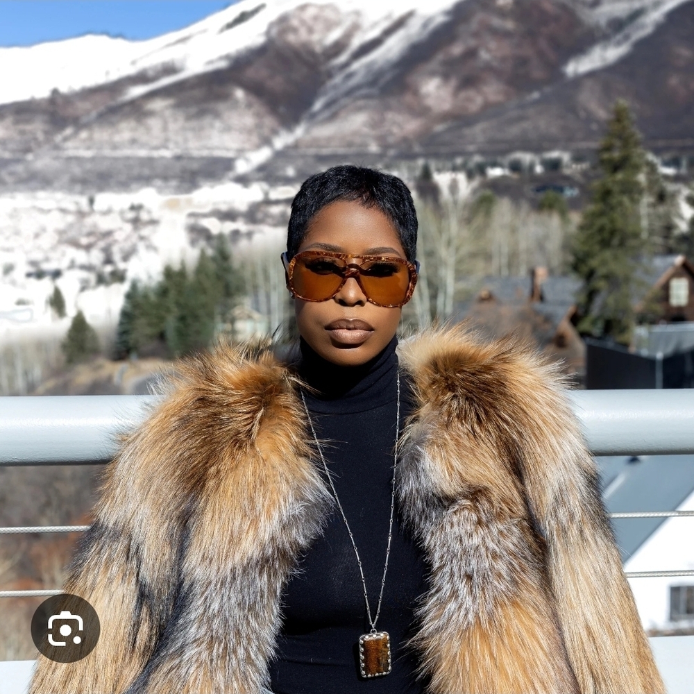 12pm Studio Tortoise Brown Sunglasses